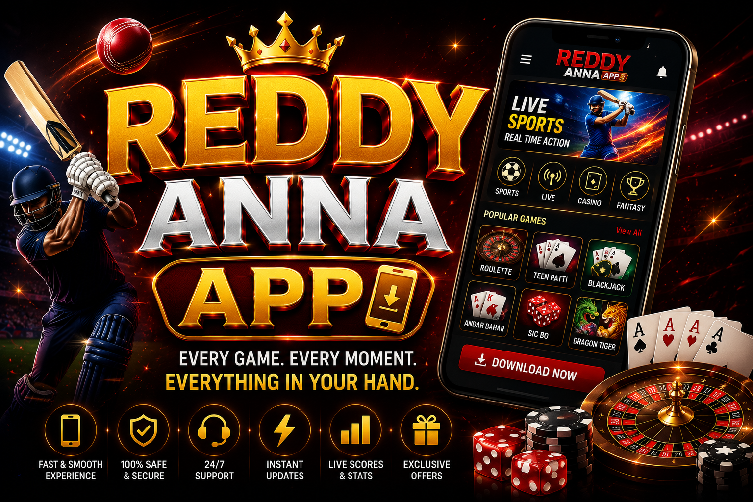 Reddy Anna App Android APK download India 2026