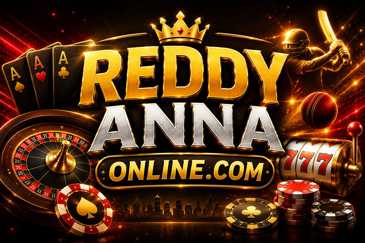 Reddy Anna Online casino Teen Patti live dealer India