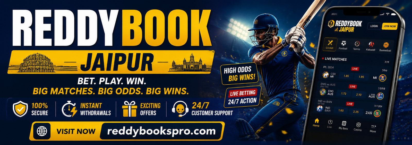 Reddybook Jaipur